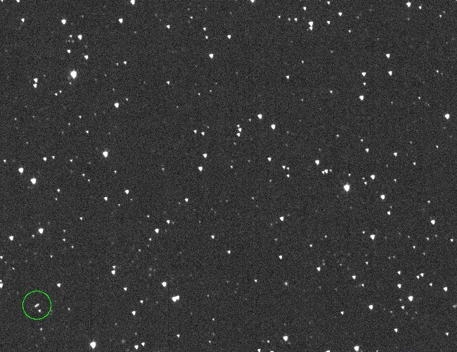 Discovery images of 2024 YR4