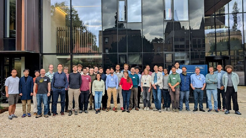 The 2024 oxDNA users and developers workshop group photo