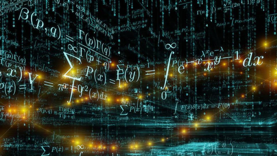 Abstract image to represent physics
