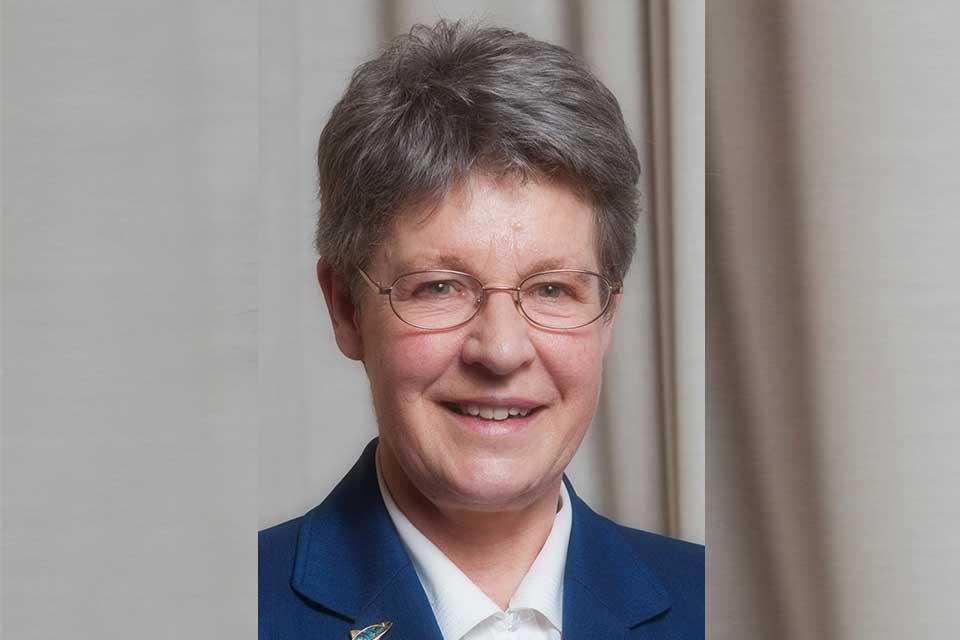 Professor Dame Jocelyn Bell Burnell CH