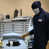 Professor Neil Bowles with the Lunar Thermal Mapper