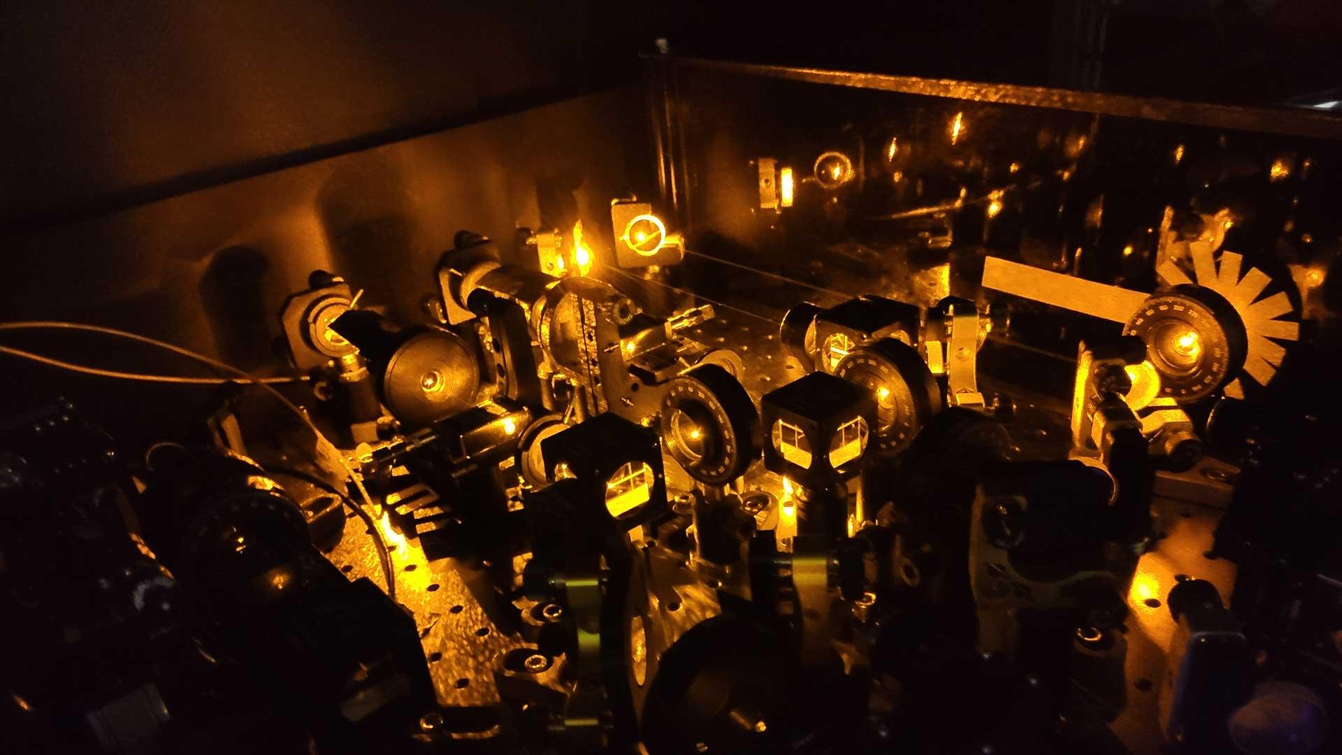 Image to represent quantum computing