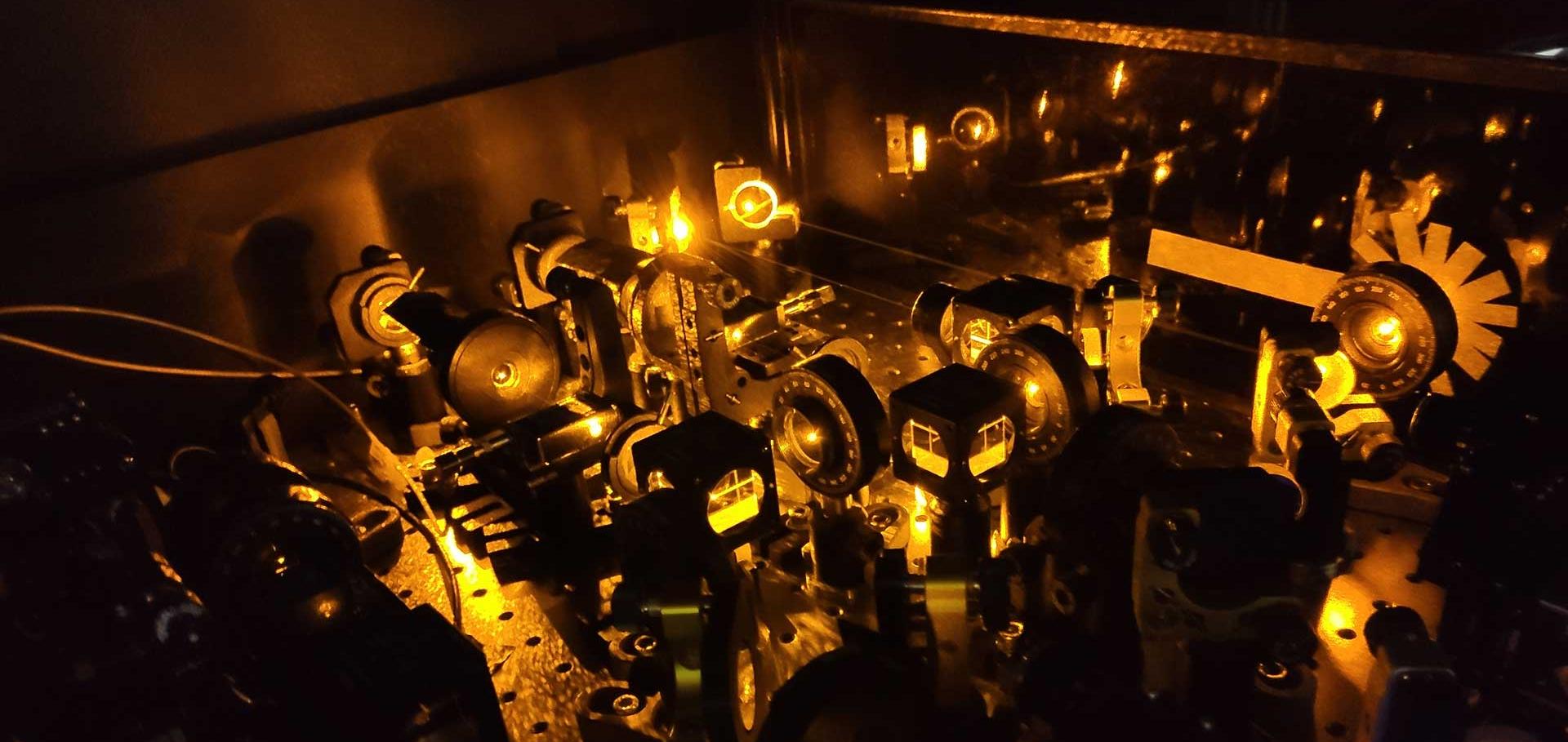 Laser table