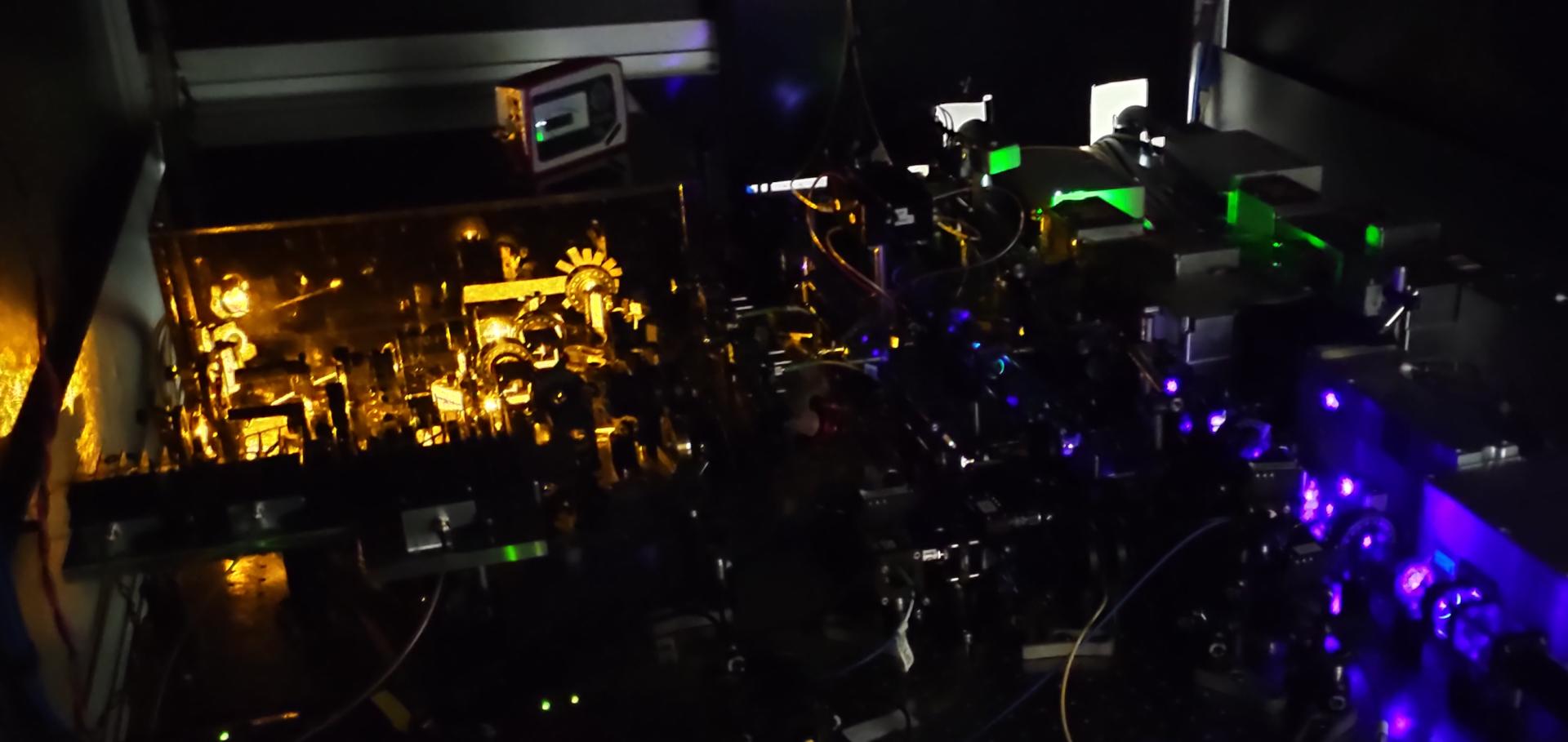 the lab
